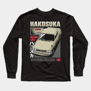 Nissan Skyline GTR Hakosuka Long Sleeve T-Shirt